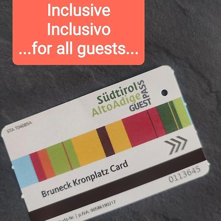 Pramstaller Apartments 산로렌조디세바토 외부 사진