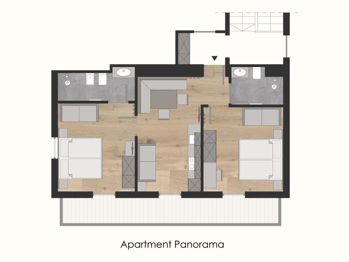 Pramstaller Apartments 산로렌조디세바토 외부 사진