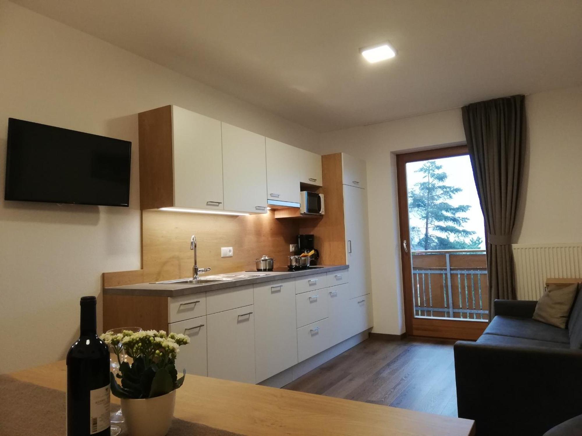 Pramstaller Apartments 산로렌조디세바토 외부 사진