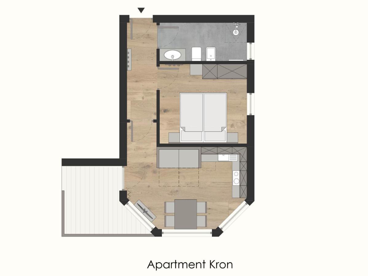 Pramstaller Apartments 산로렌조디세바토 외부 사진
