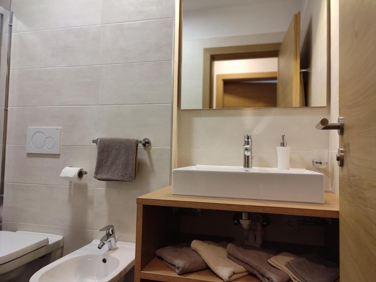 Pramstaller Apartments 산로렌조디세바토 외부 사진