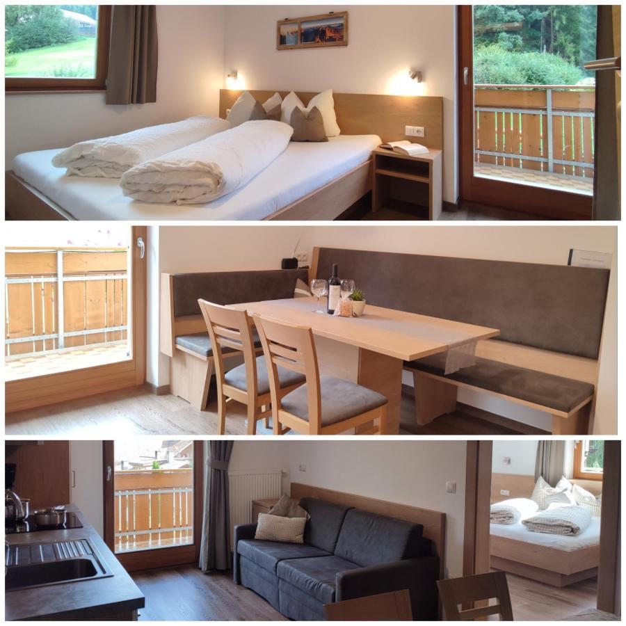 Pramstaller Apartments 산로렌조디세바토 외부 사진
